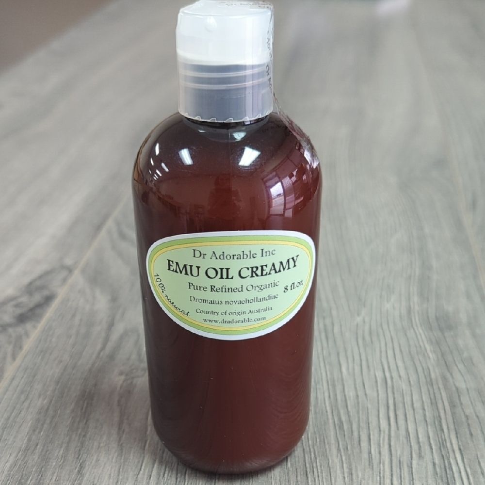 Dr Adorable Emu Oil Creamy 8 fl oz